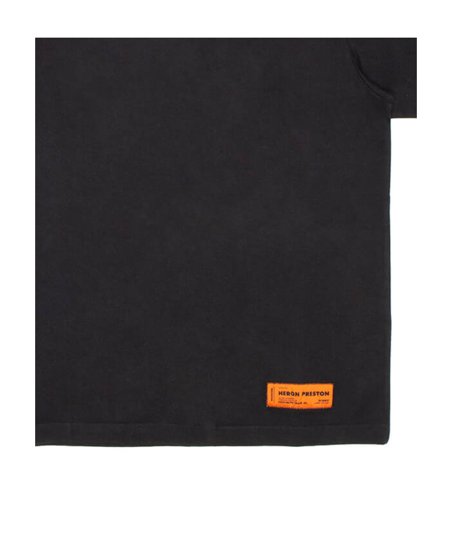 Heron Preston Logo T-shirt In Black