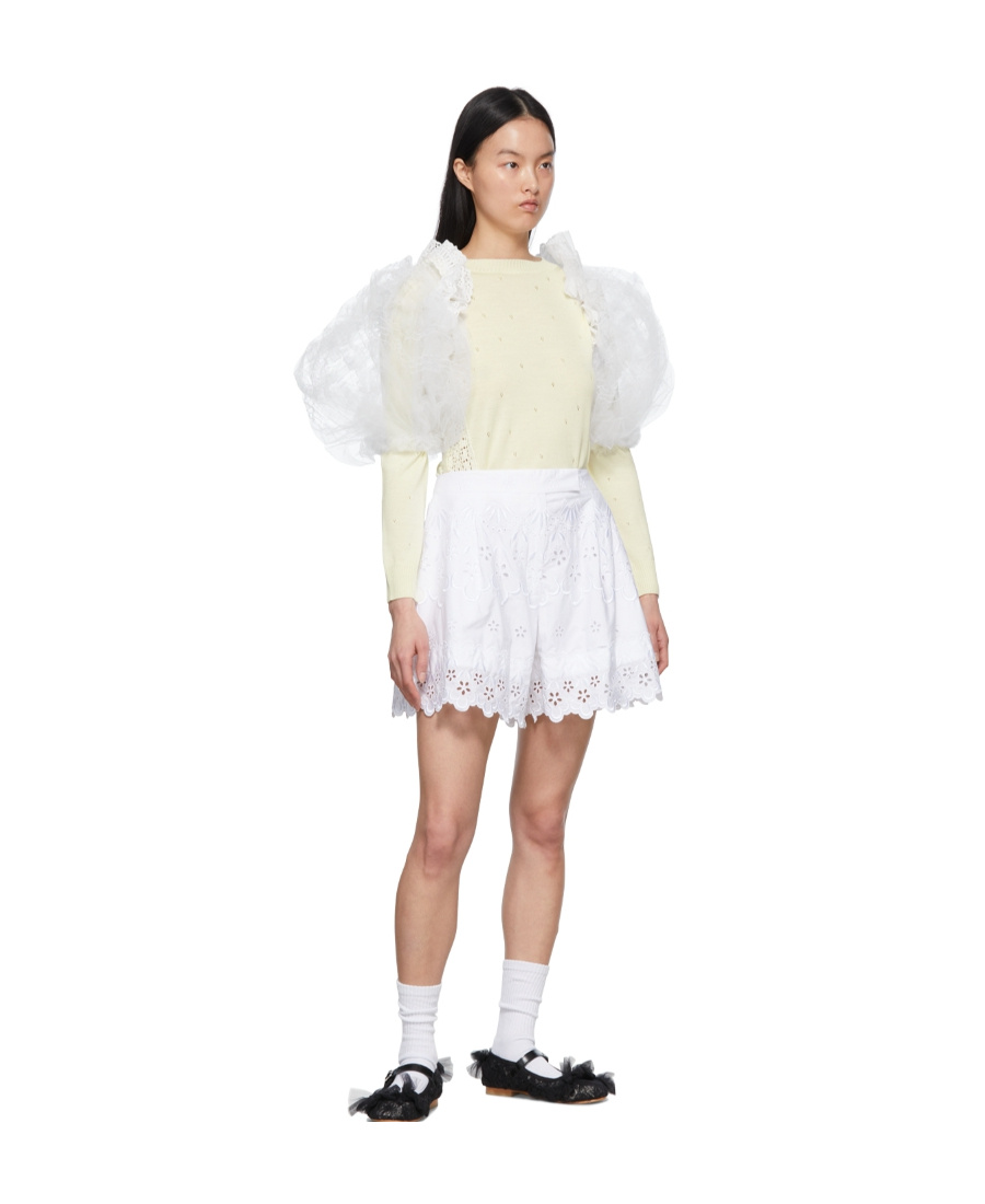 COMME DES GARÇONS ROUND NECK SWEATER 