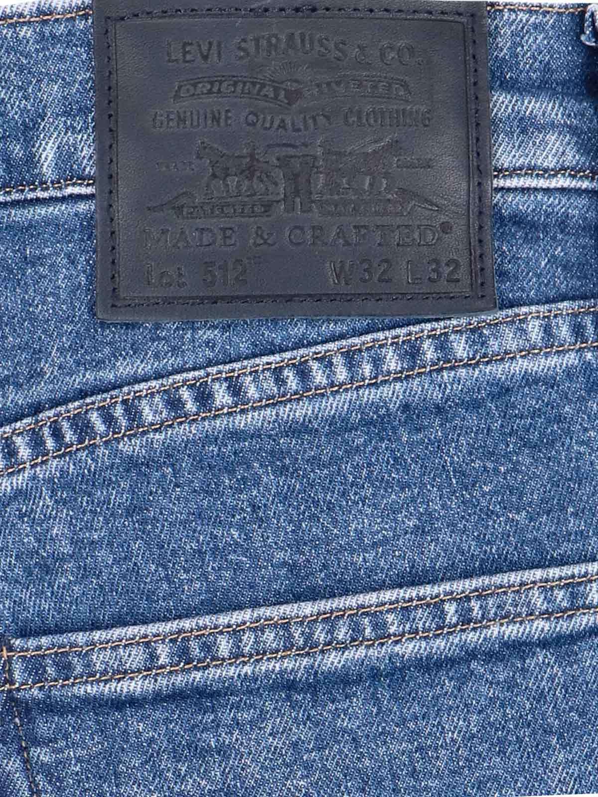 Levi's Belt Loop With Jeans In Blue