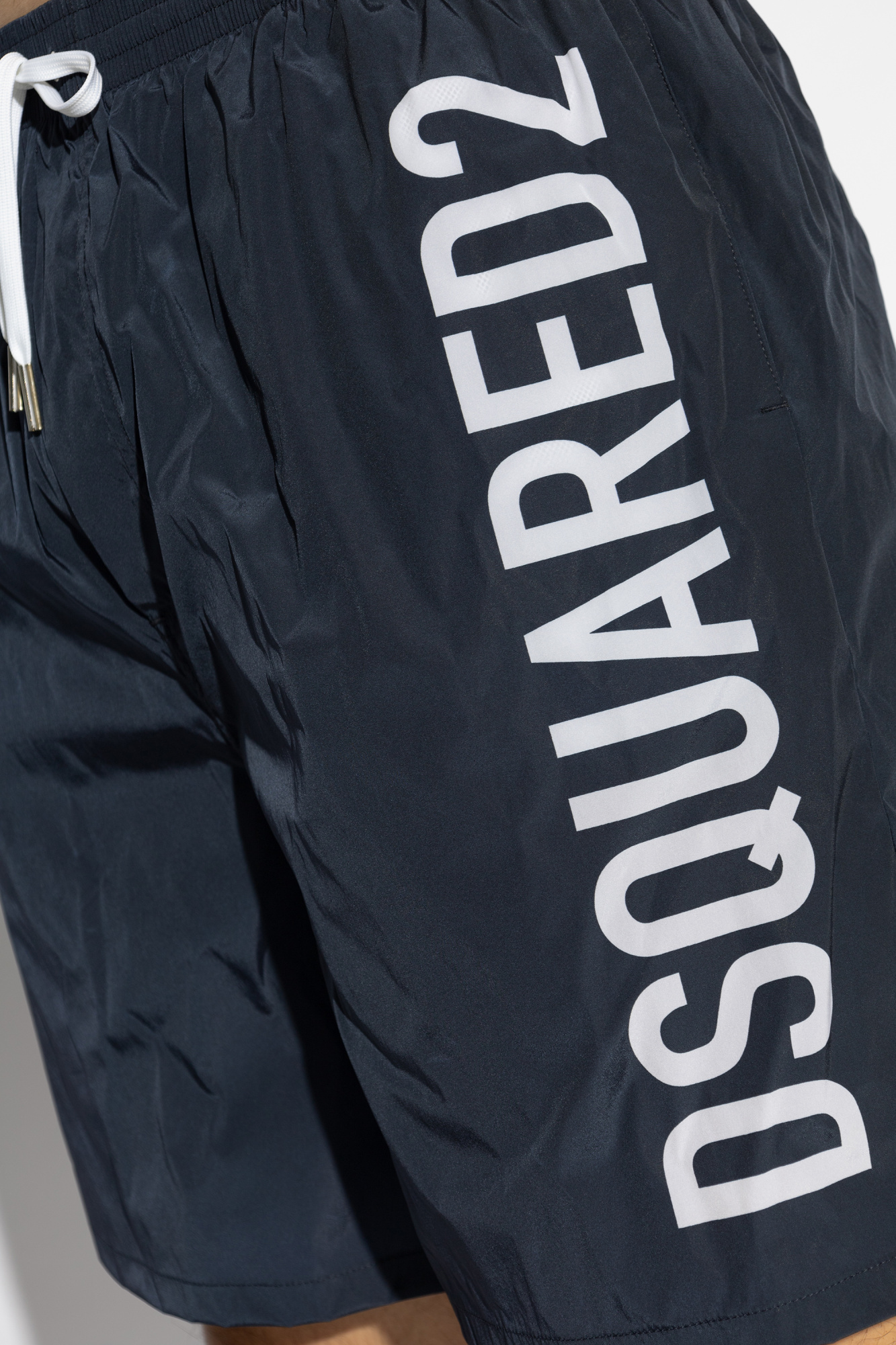 DSQUARED2 ELASTIC WAIST SWIMMING TRUNKS