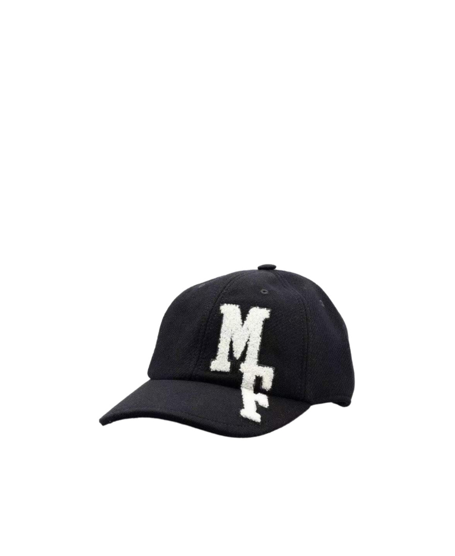 Moncler Alphabetical Baseball Hat In Black