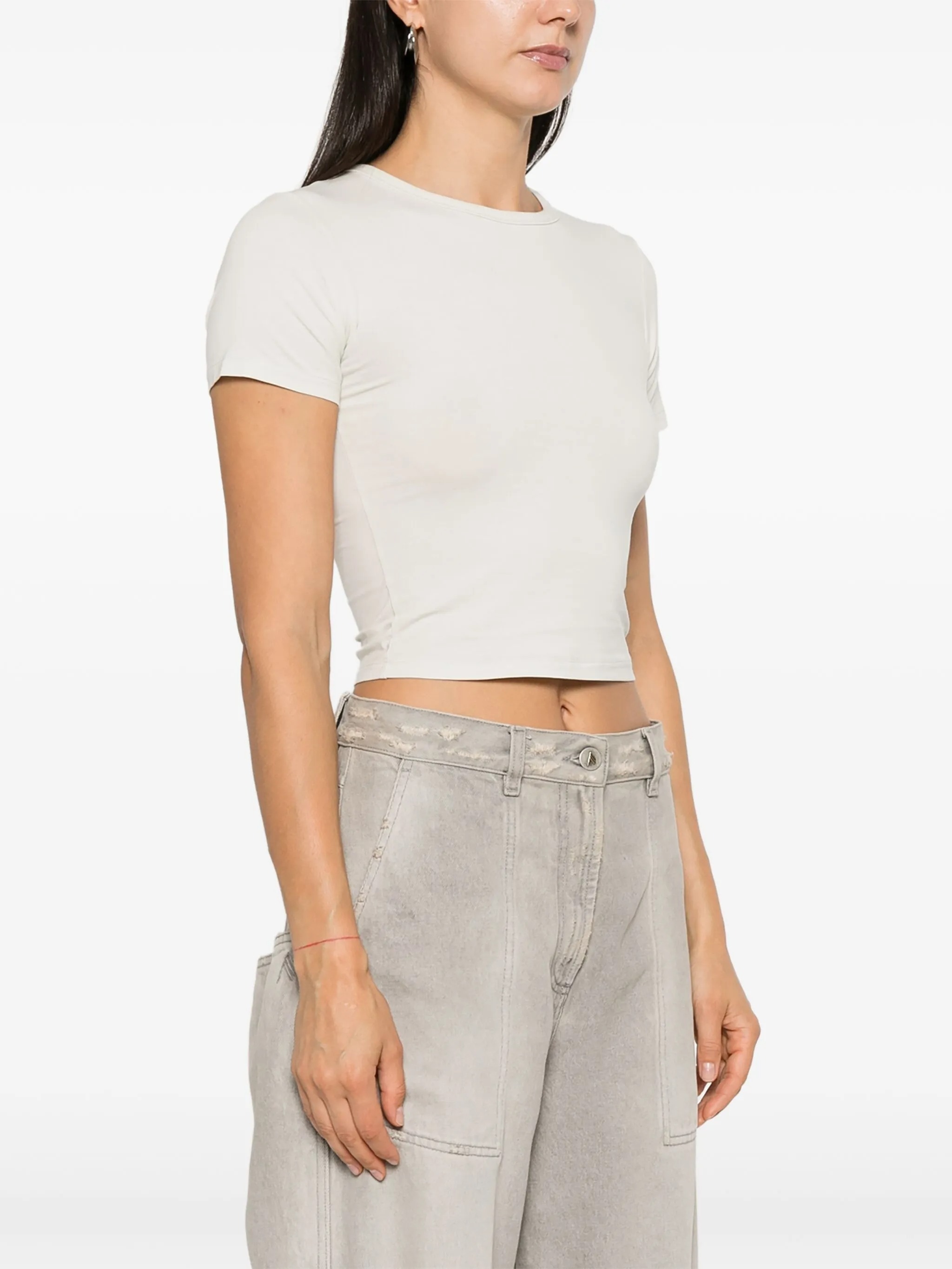 Entire Studios Short Sleeve T-shirt In White