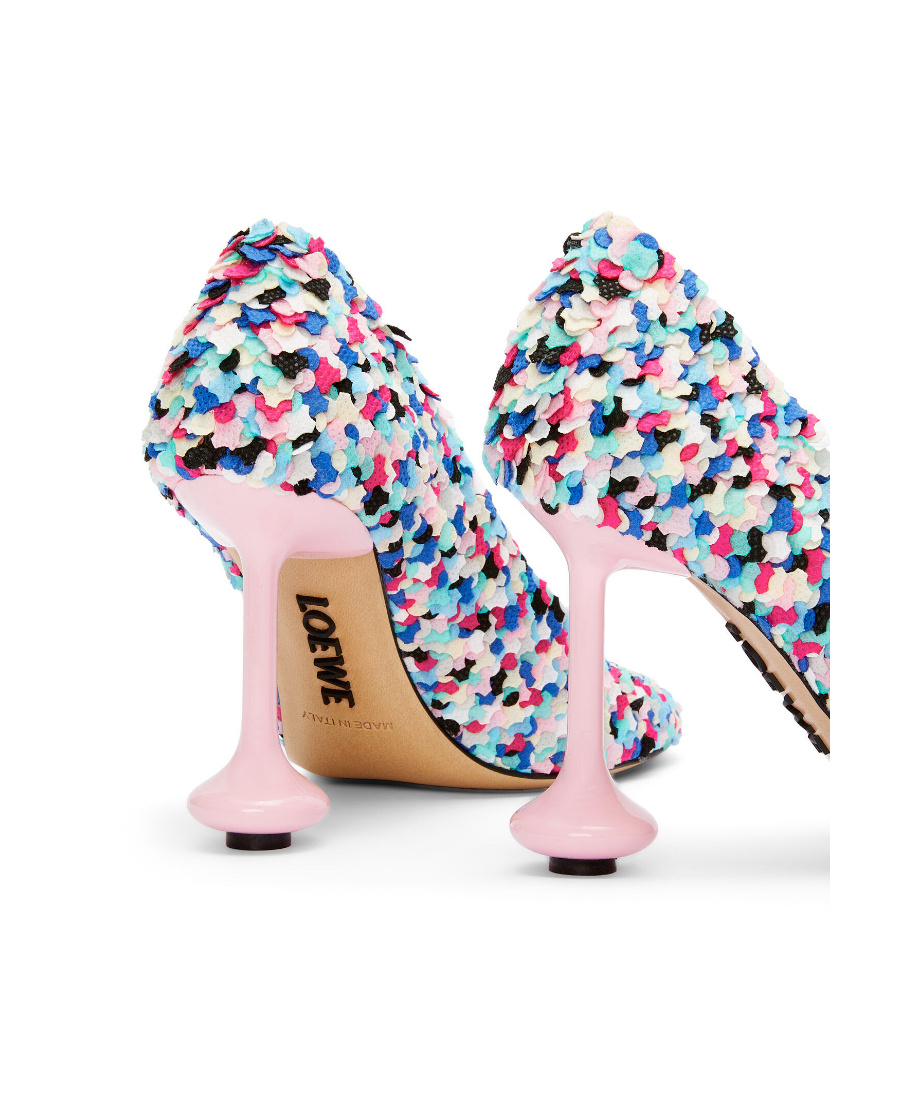 Loewe Women Toy Pump In Multicolor