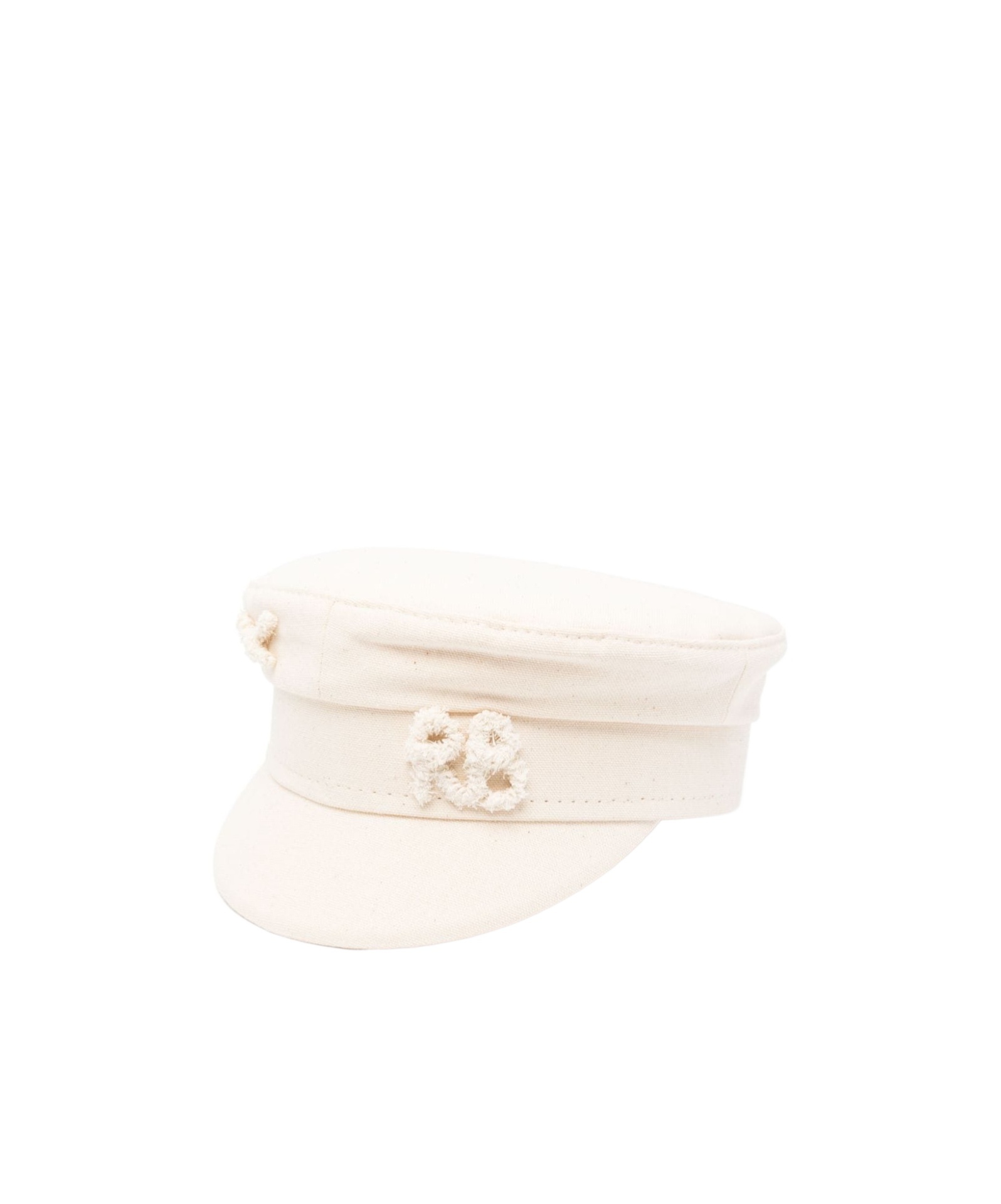 Ruslan Baginskiy Letter Logo Hat In White