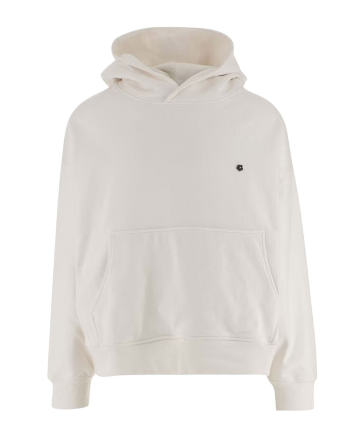 A Paper Kid Cotton Sweatshirt With Logo In White