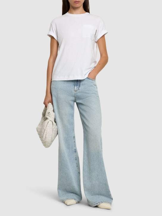 Brunello Cucinelli Jersey Short Sleeve T-shirt