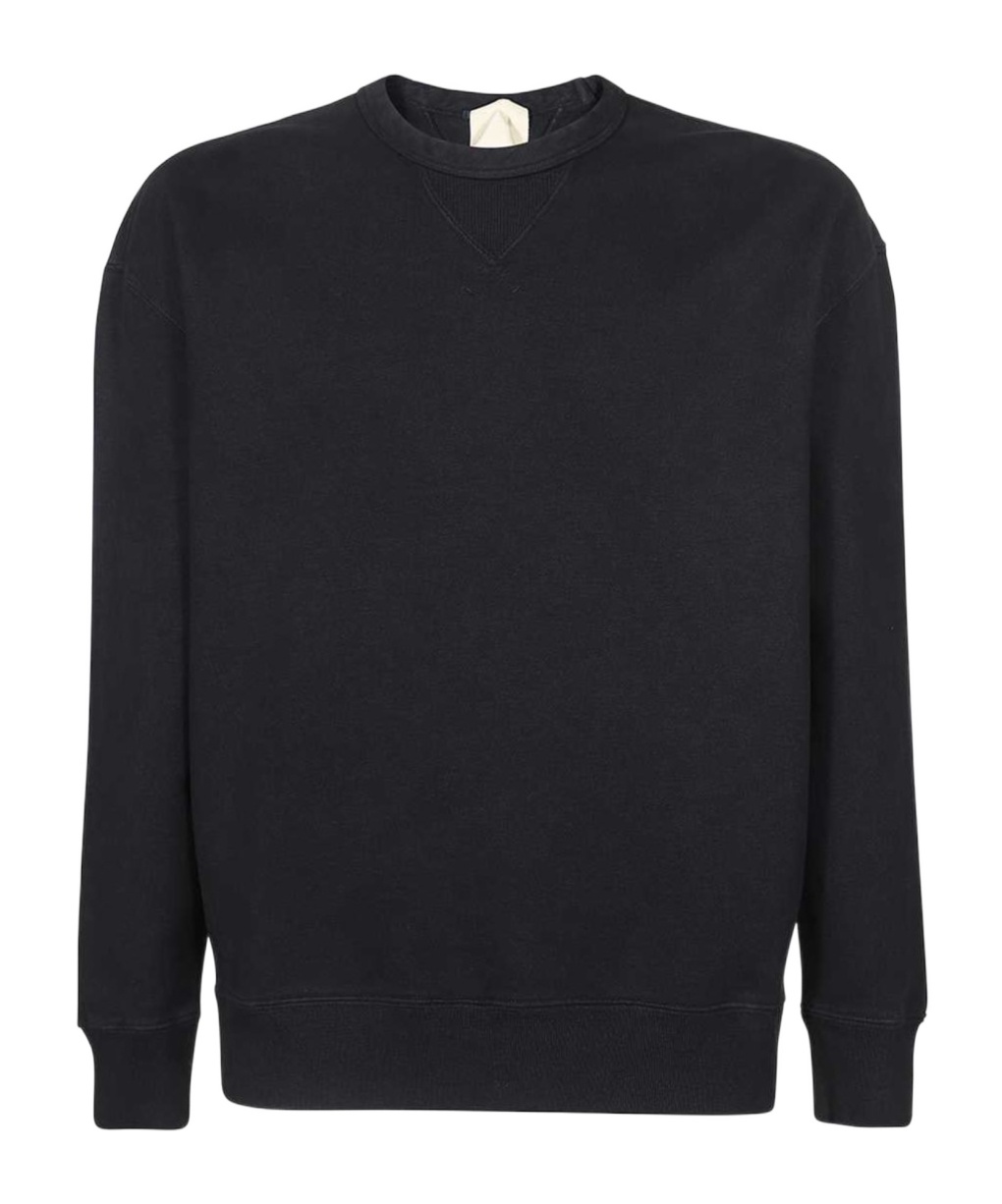 Ten C Long-sleeved Sweater In Black