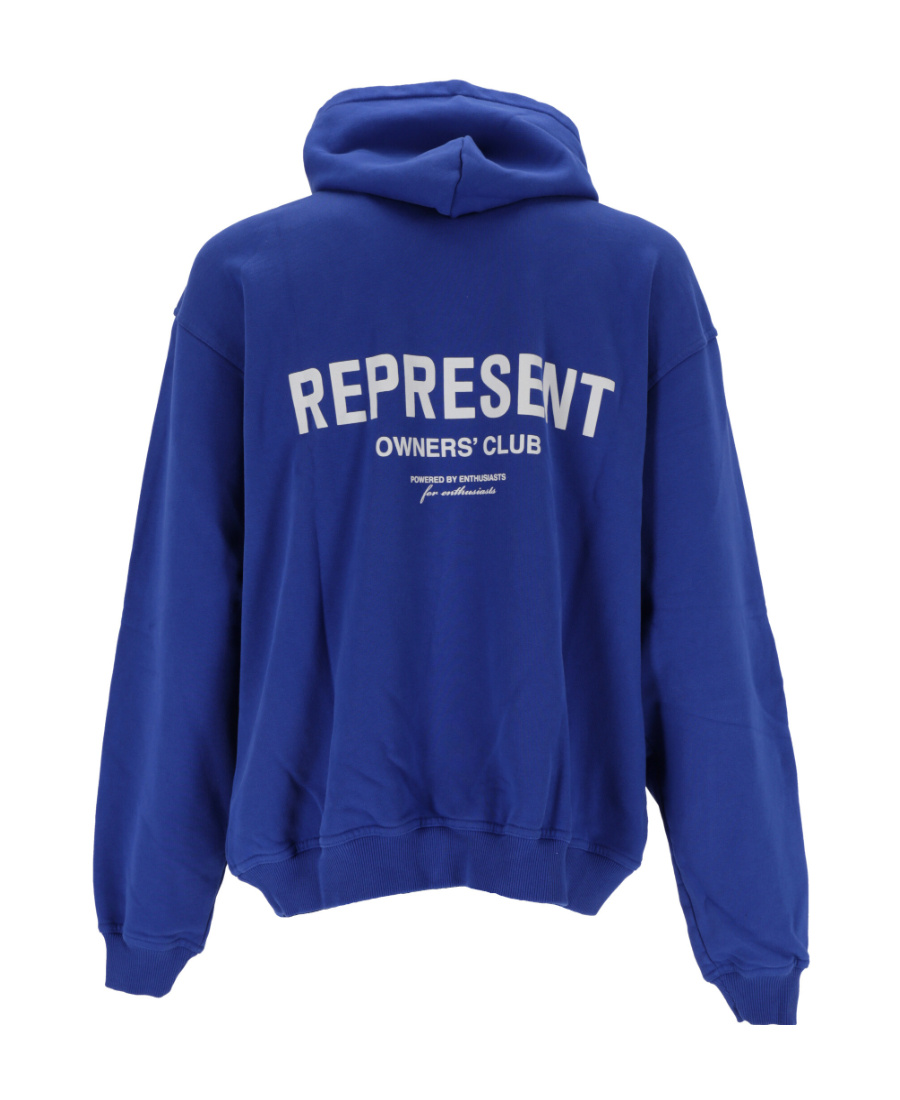 Represent Owners Club Sweater In Blue