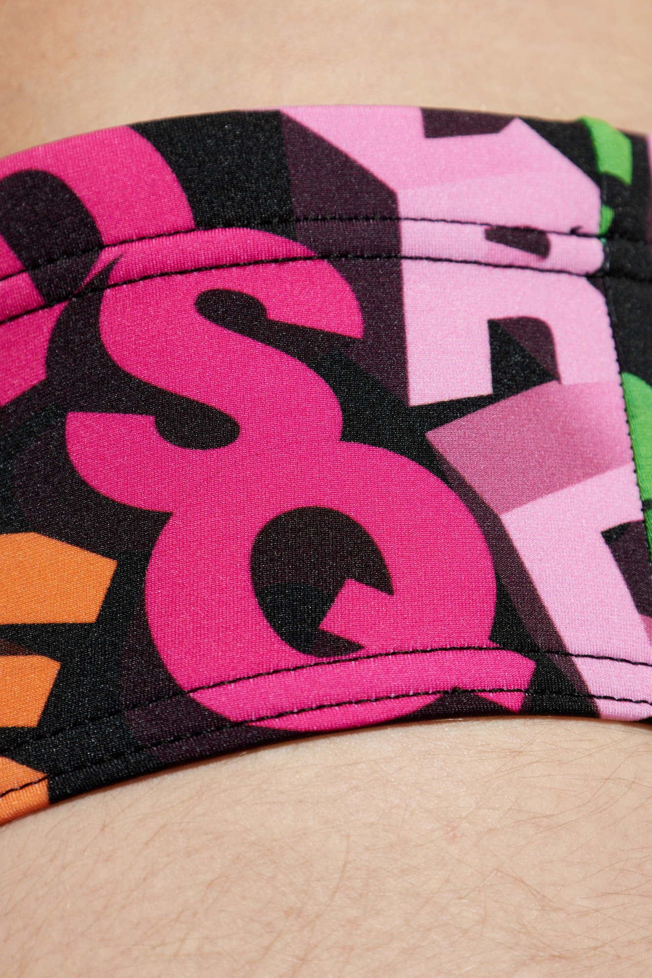 DSQUARED2 ELASTIC WAIST SWIMMING TRUNKS