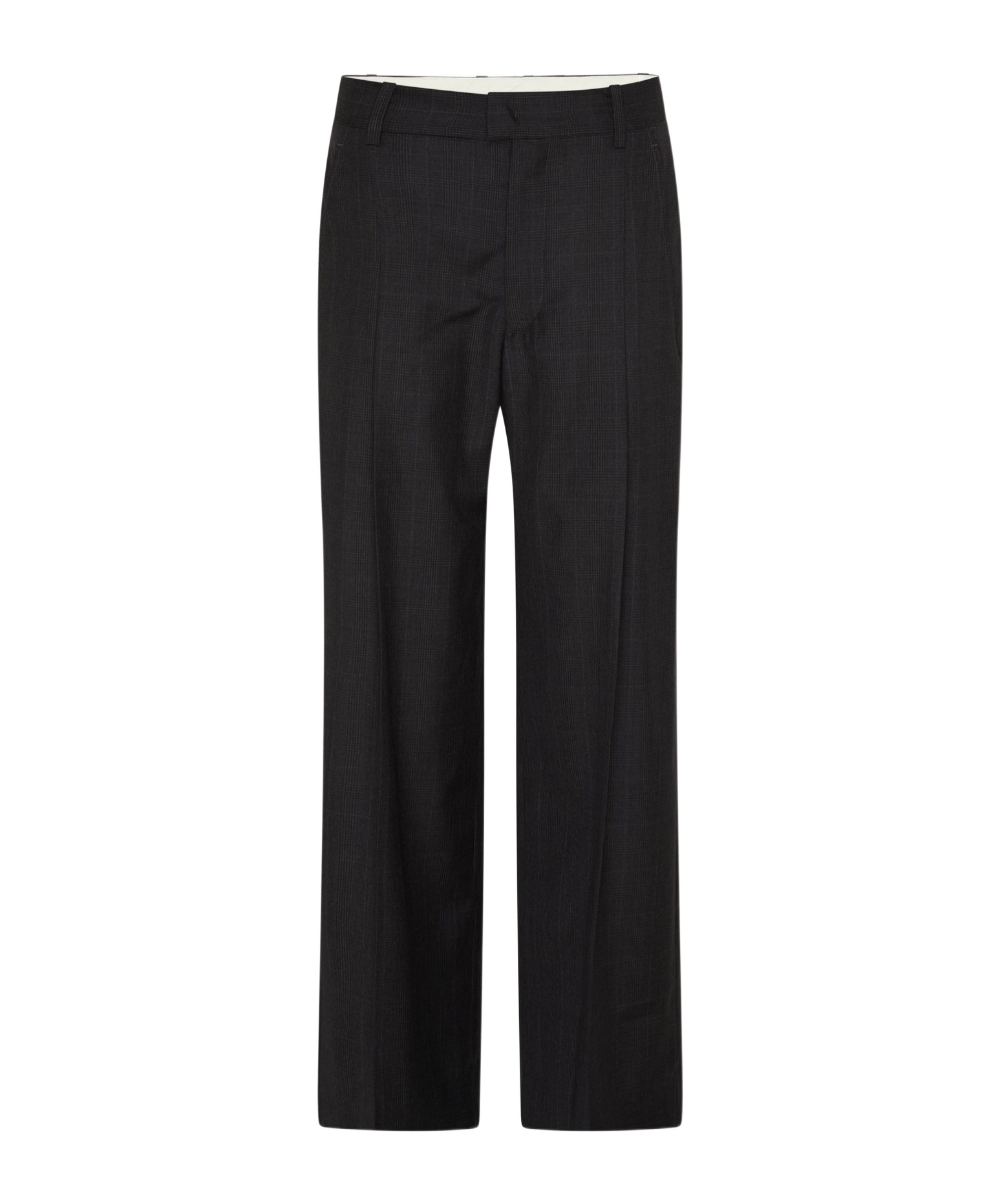 Isabel Marant Belt Loops Slacks In Black