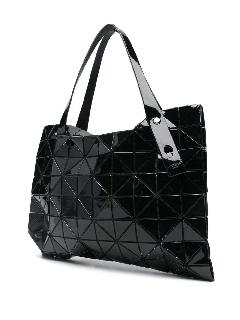 Bao Bao Issey Miyake 'lucent Flap' Clutch In Black