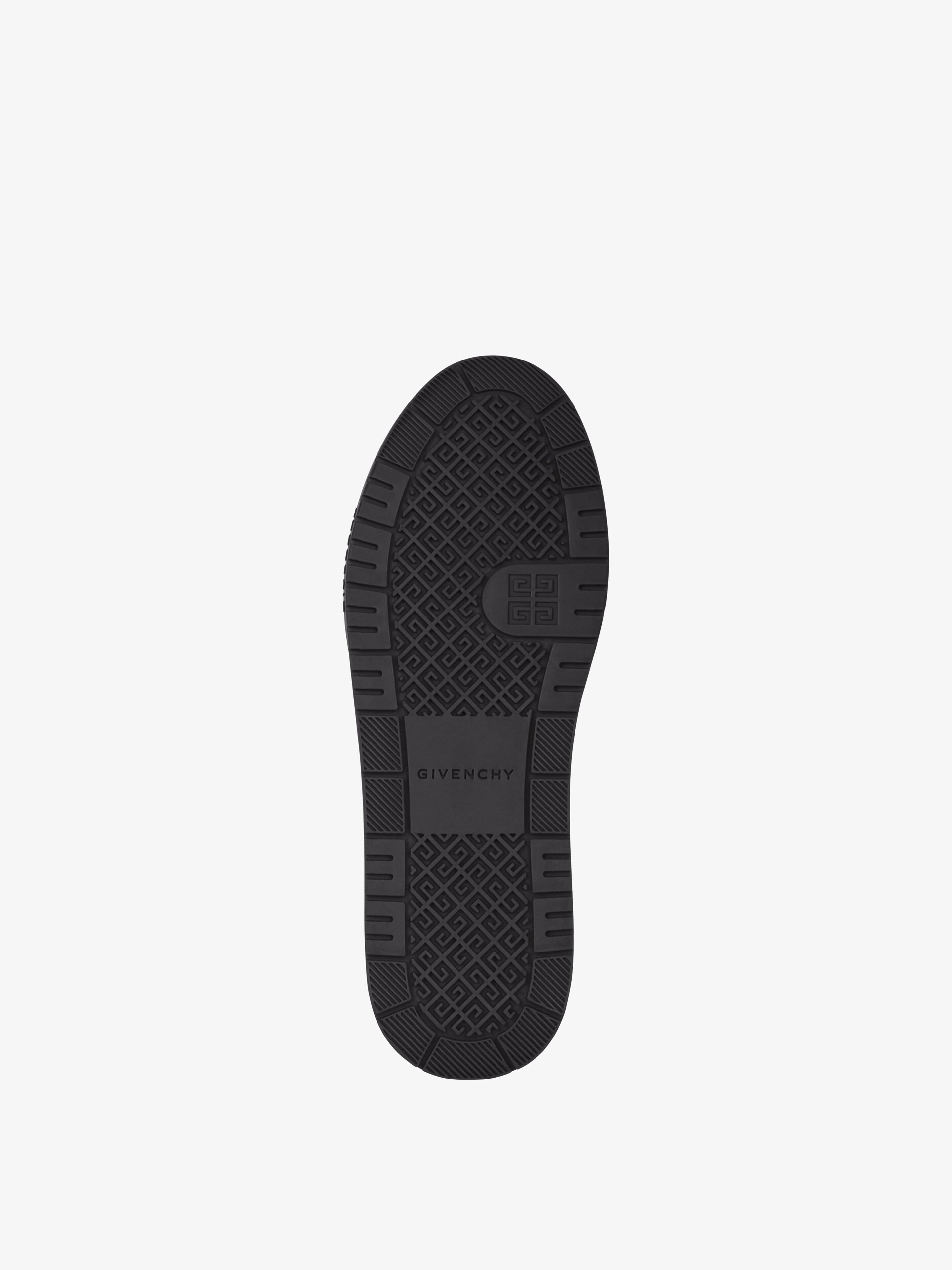 Givenchy G4 Leather Sneakers In White
