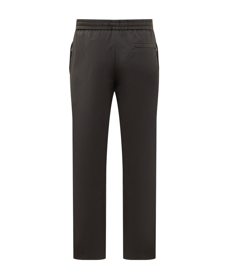 Dolce & Gabbana Stretch Cotton Jogging Pants With Tag In Black