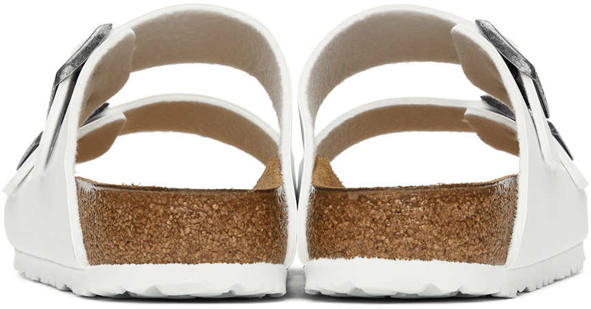 BIRKENSTOCK ARIZONA LEATHER SANDALS 