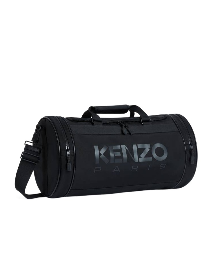 Kenzo Large Luggage Bag In Black
