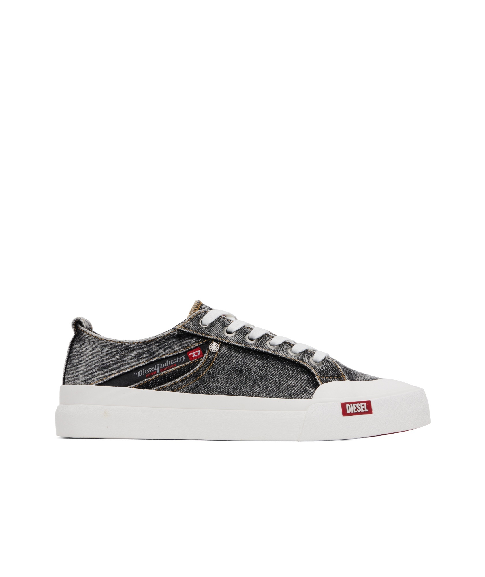 Diesel S-athos Nmd Low Sneakers In Black