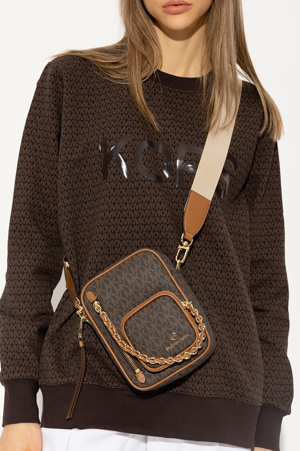 Michael Kors Small Must Camera Bag In Black