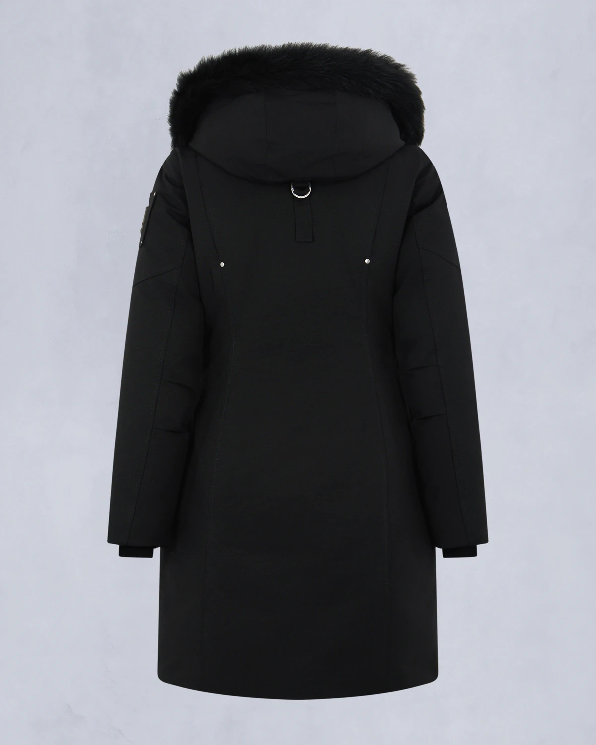 Moose Knuckles Original Stirling Parka In Black