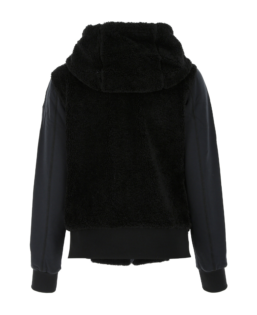 Parajumpers Hooded Casual Jacket In Black