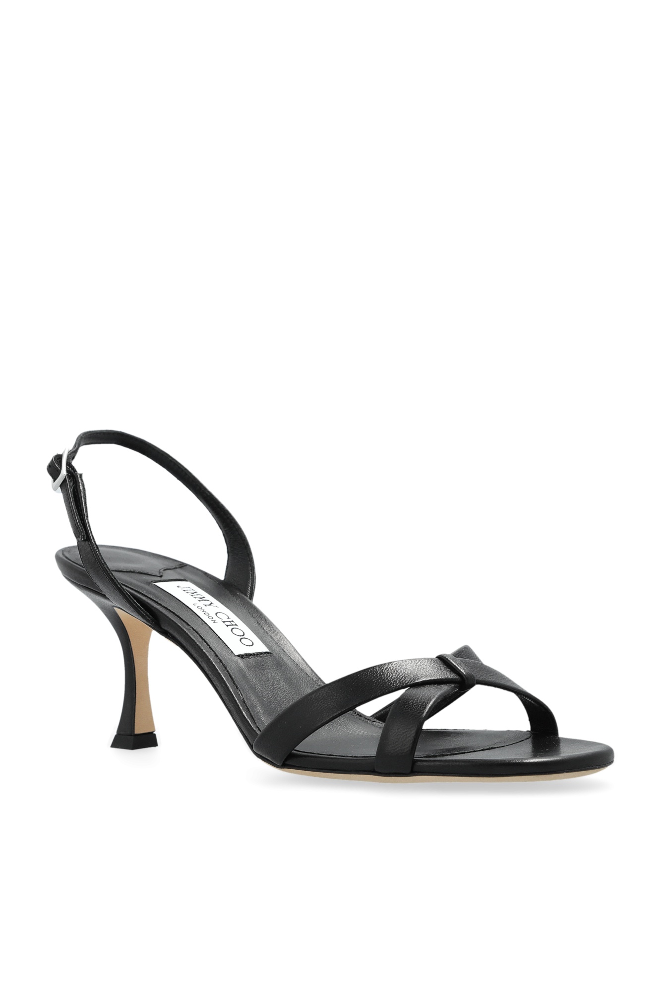 Jimmy Choo Elsy 70 Leather Heeled Sandals