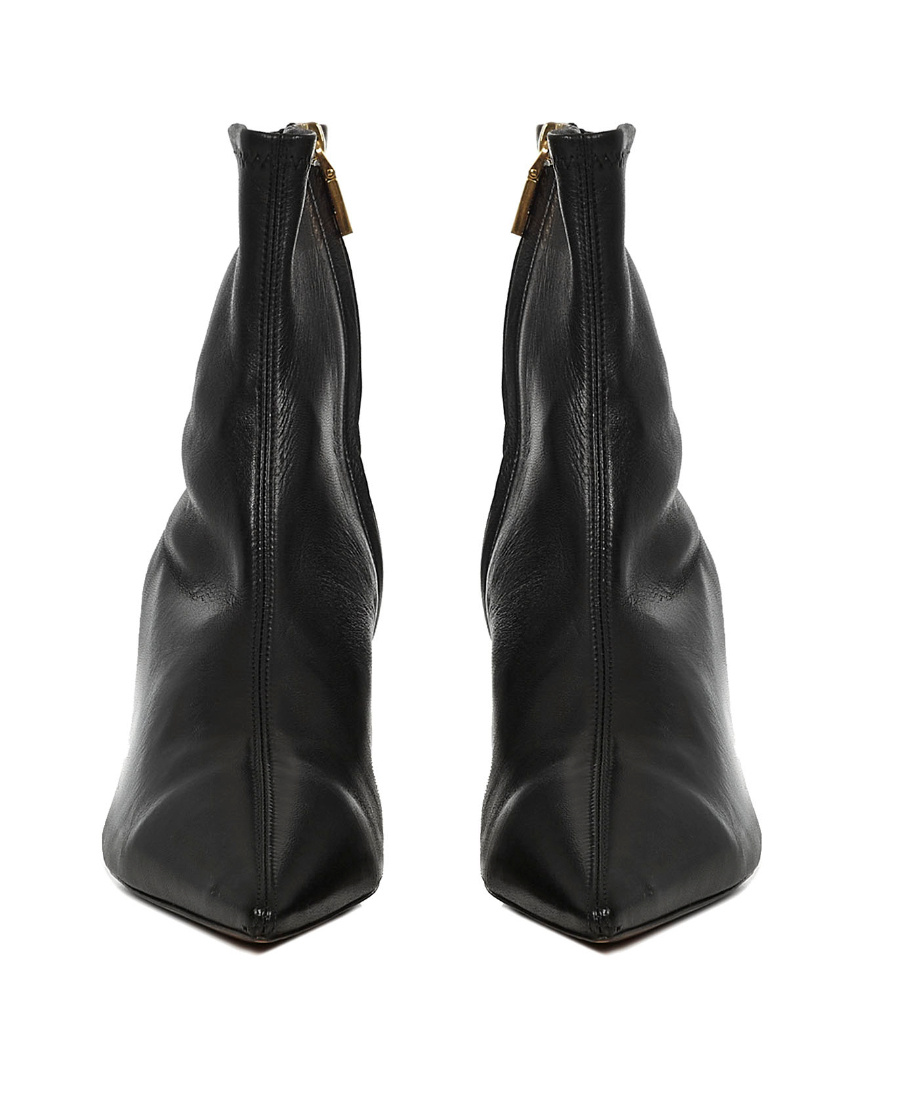 Shop Givenchy G-heel Ankle Boots In Black