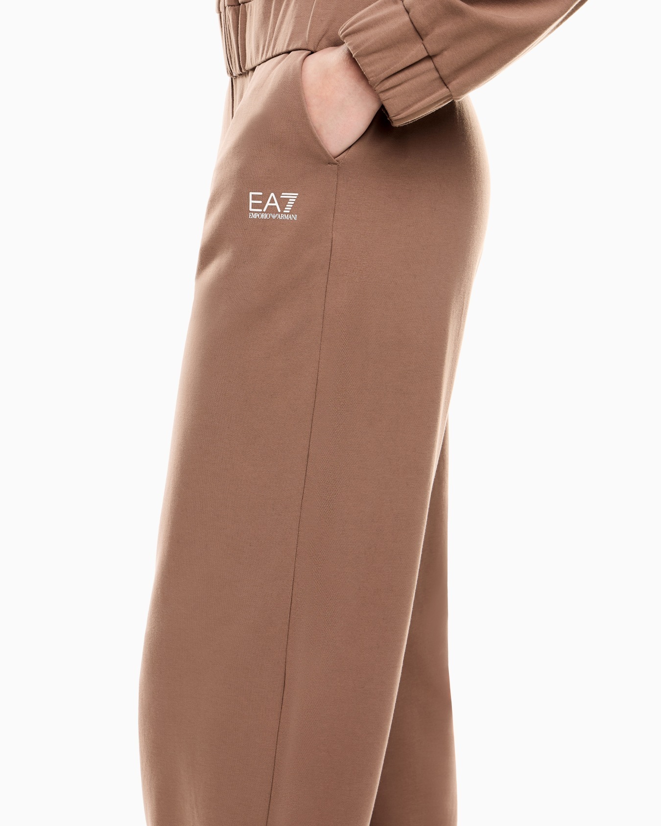 Ea7 Long-sleeved Sportswear Suit In Multi