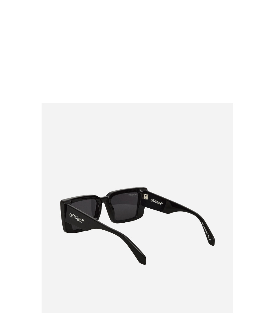 Off-white Savannah Rectangle-frame Sunglasses In Gray