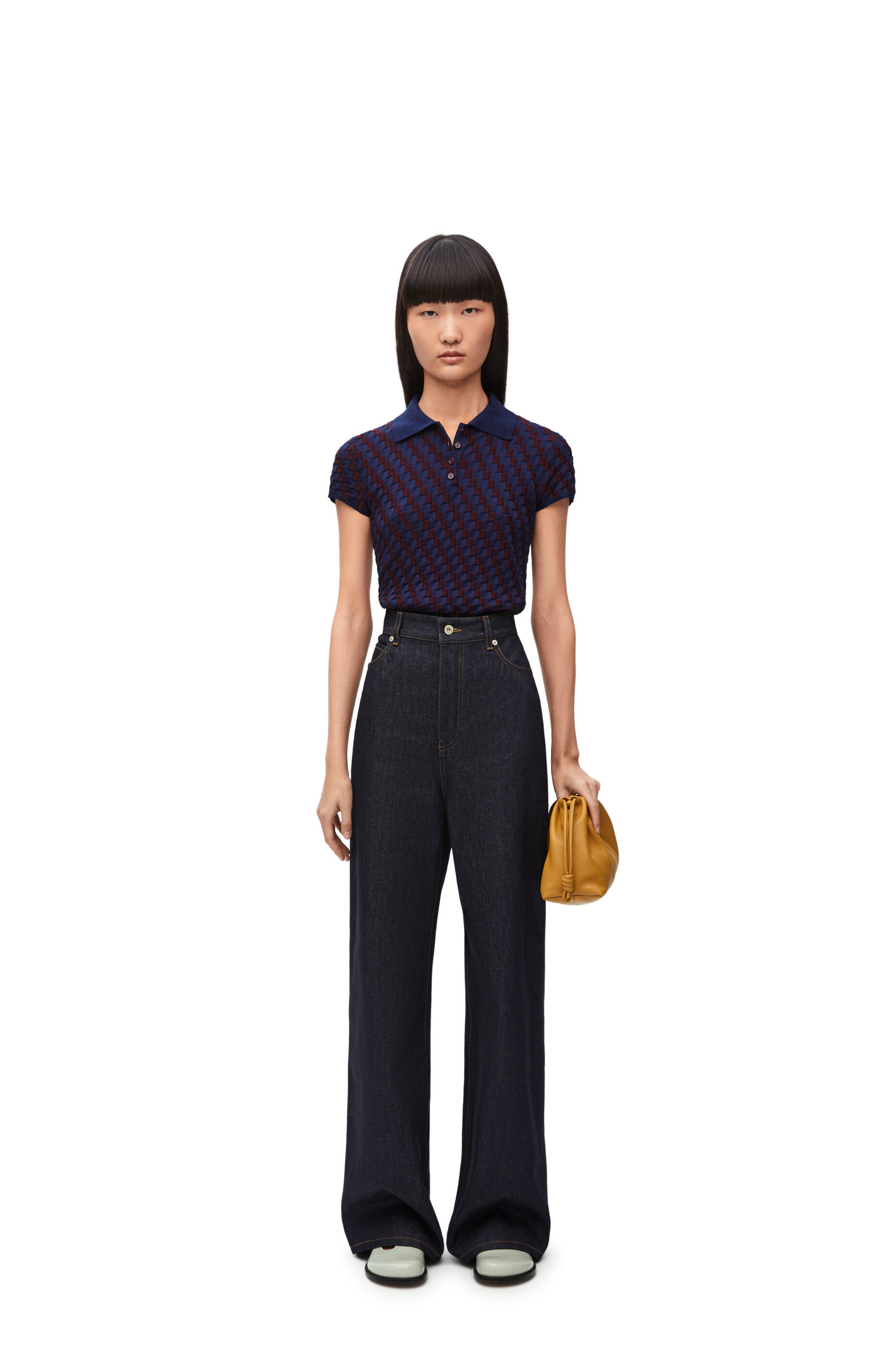 LOEWE POLO SWEATER IN COTTON