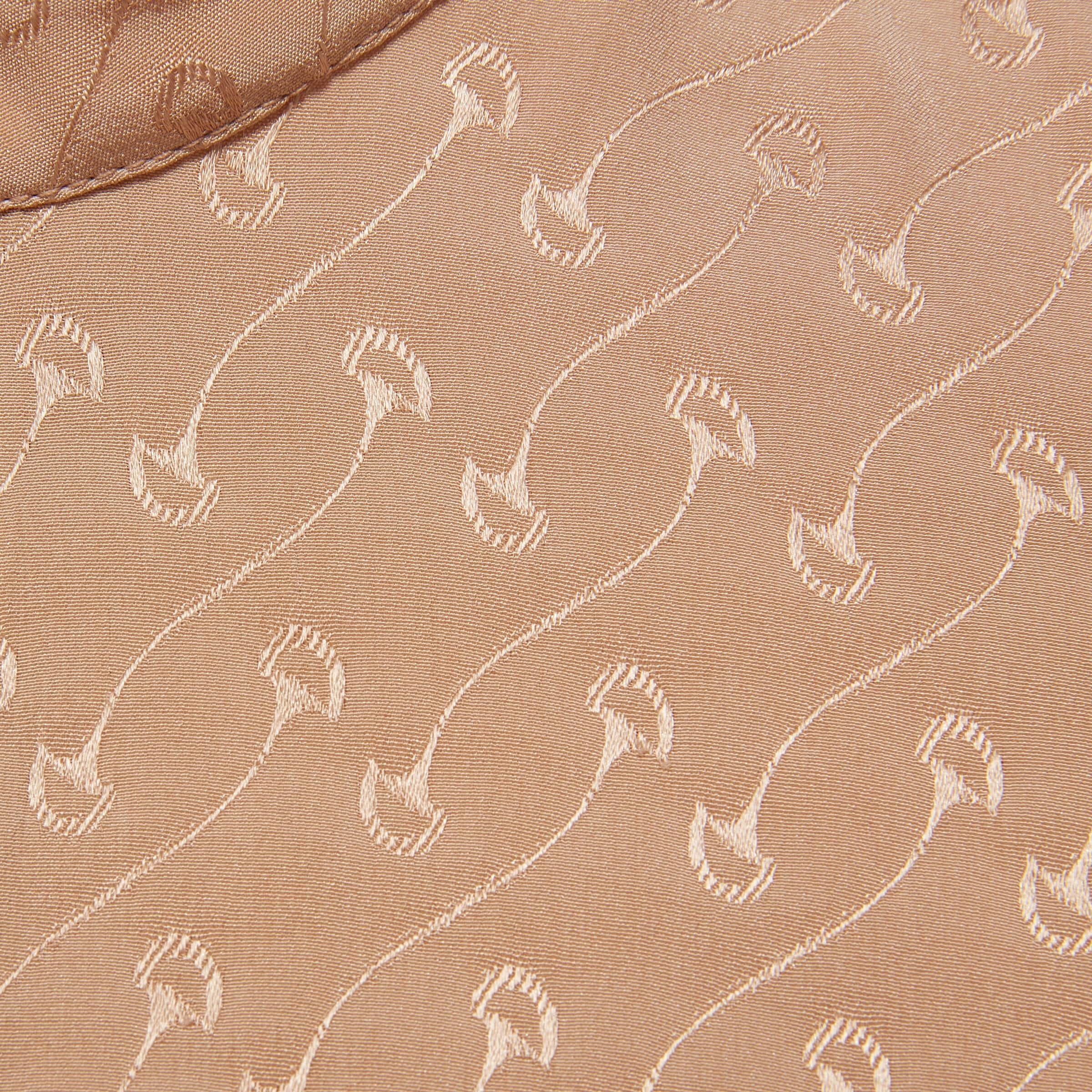 GUCCI HORSEBIT-EMBROIDERED LONG-SLEEVE SHIRT