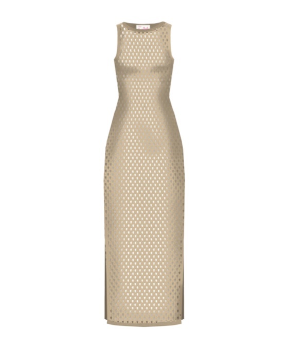 Shop Mc2 Saint Barth Sleeveless Dress
