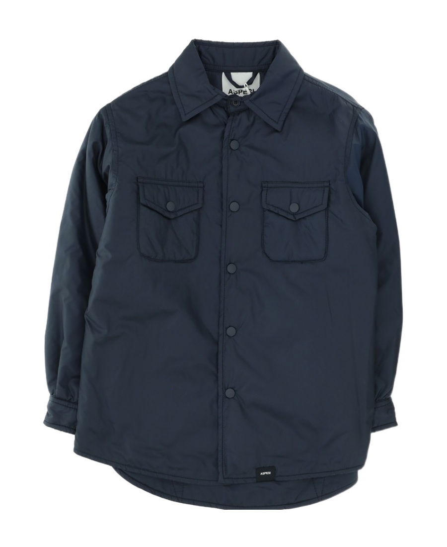 Aspesi Button-up Shirt In Black