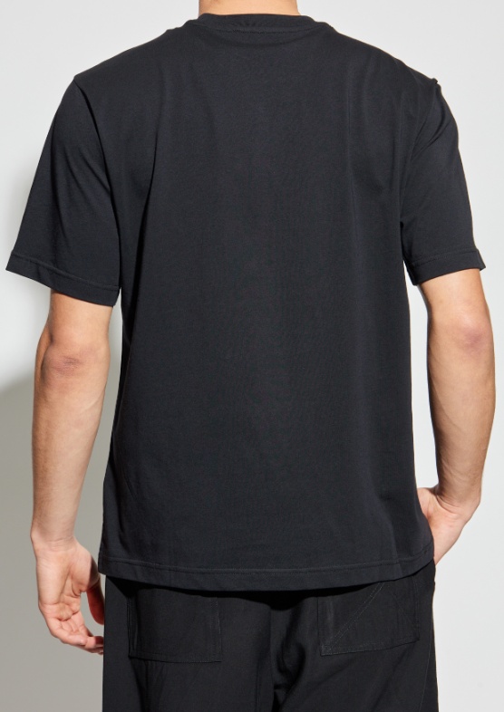 Iceberg Graphic-print Patch T-shirt In Black