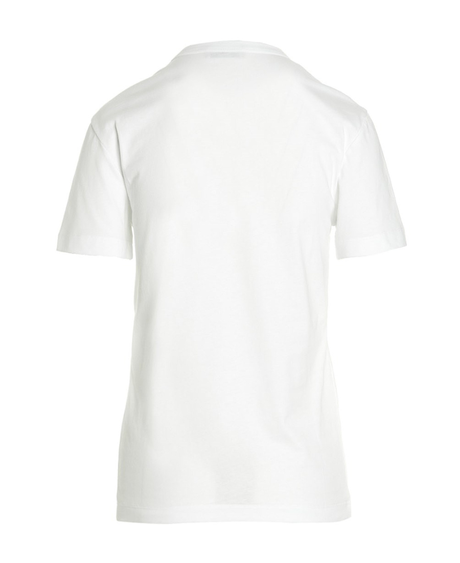 Emilio Pucci Logo-print Cotton T-shirt In White
