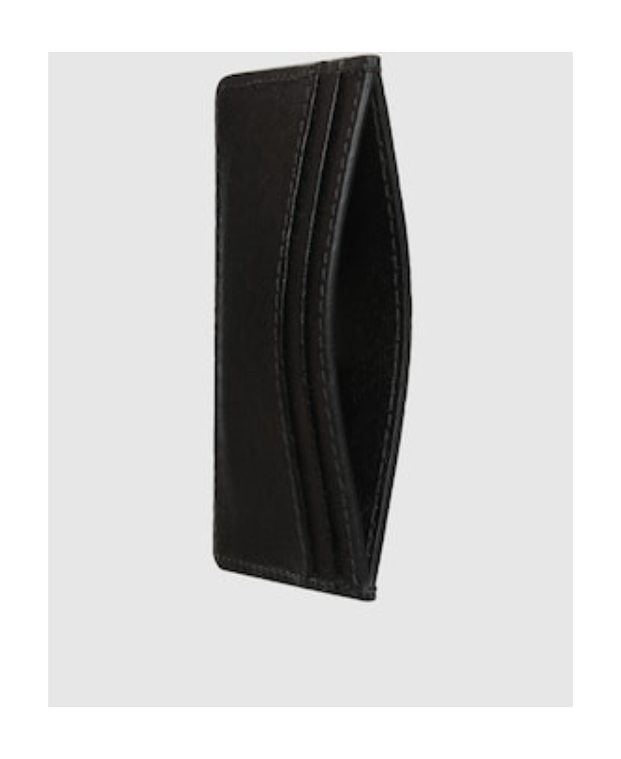 Gucci Logo Card Holder In Black