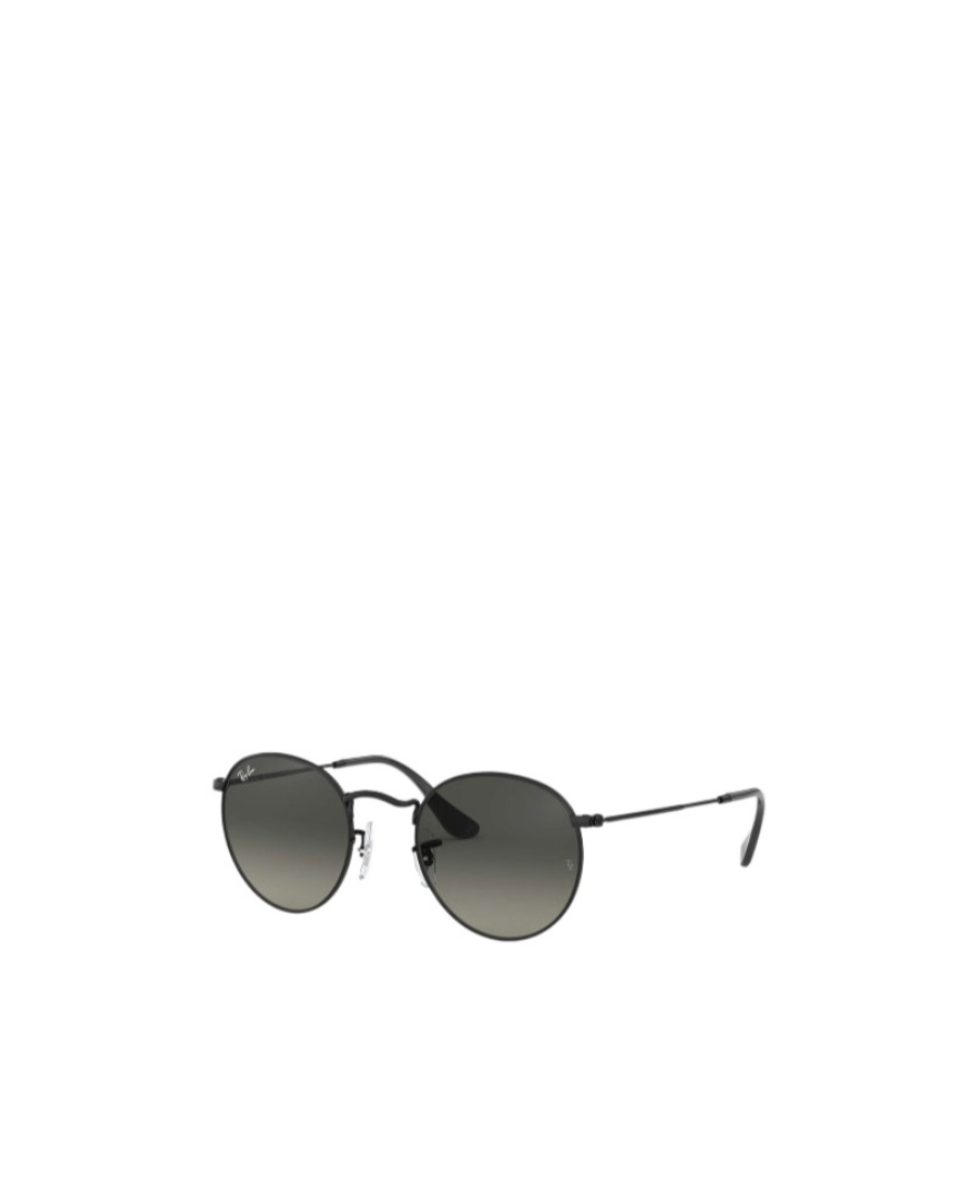 Ray Ban Logo Sunglasses In Gray