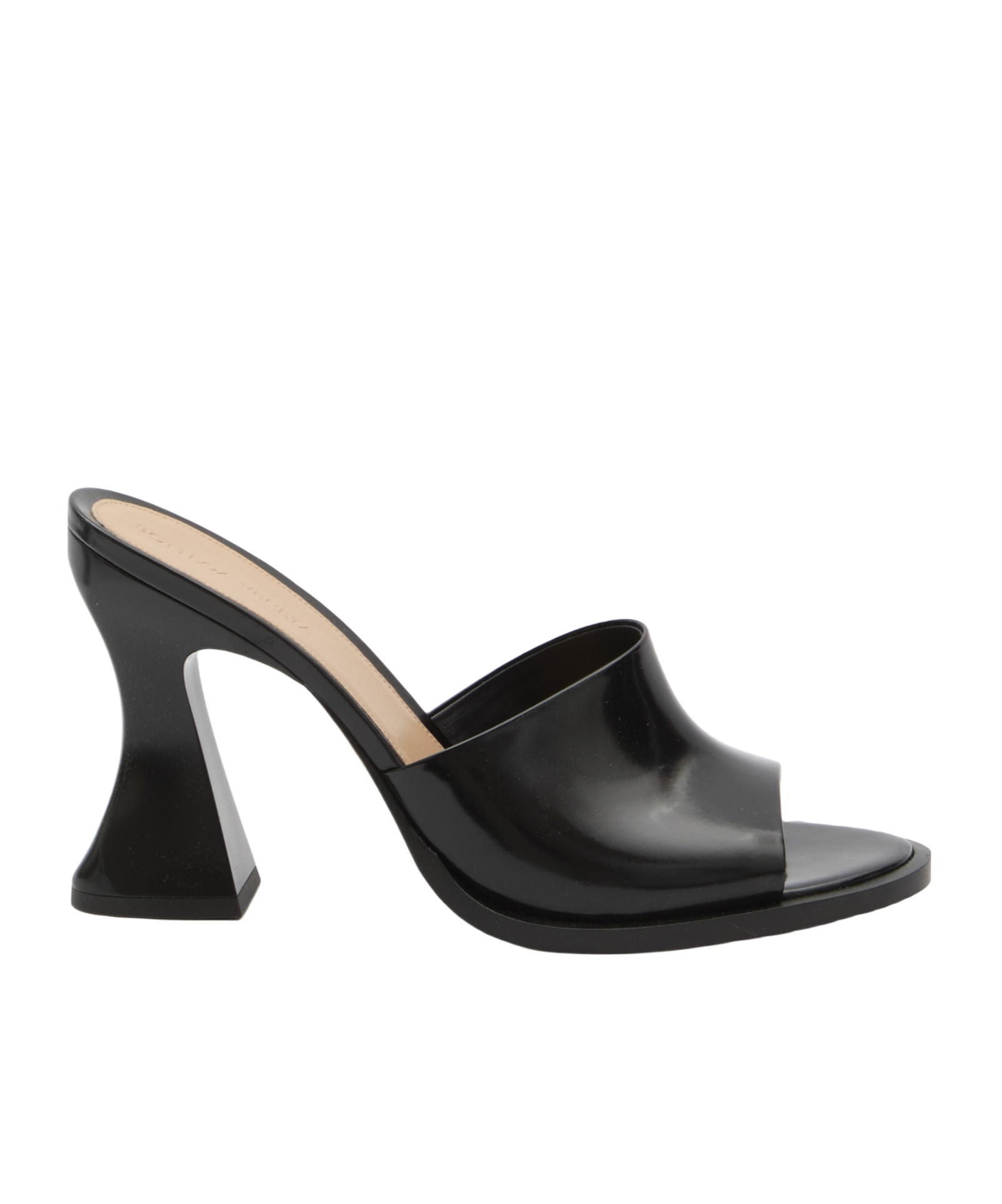 Shop Bottega Veneta Cha-cha Mule In Black