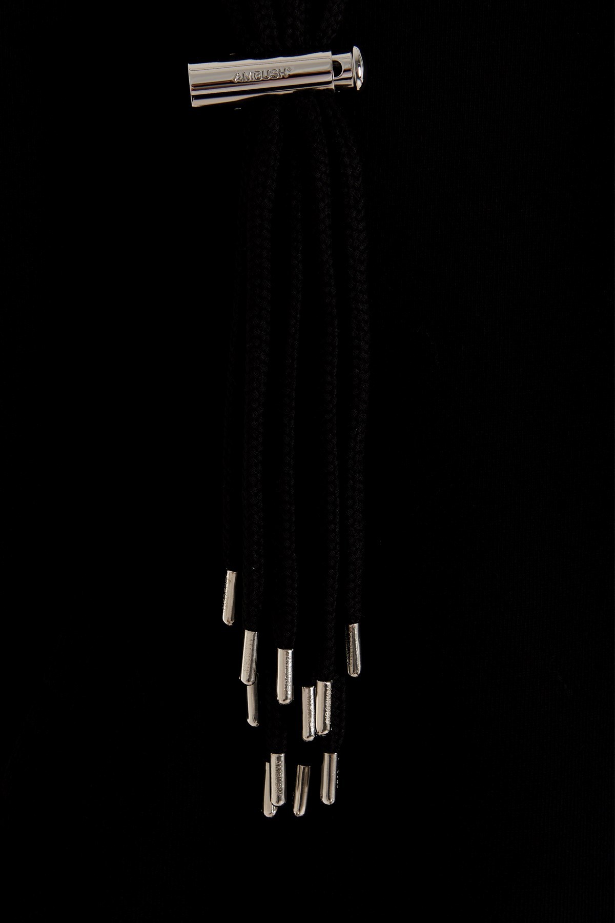 AMBUSH MULTI-CORD LONG-SLEEVE HOODIE