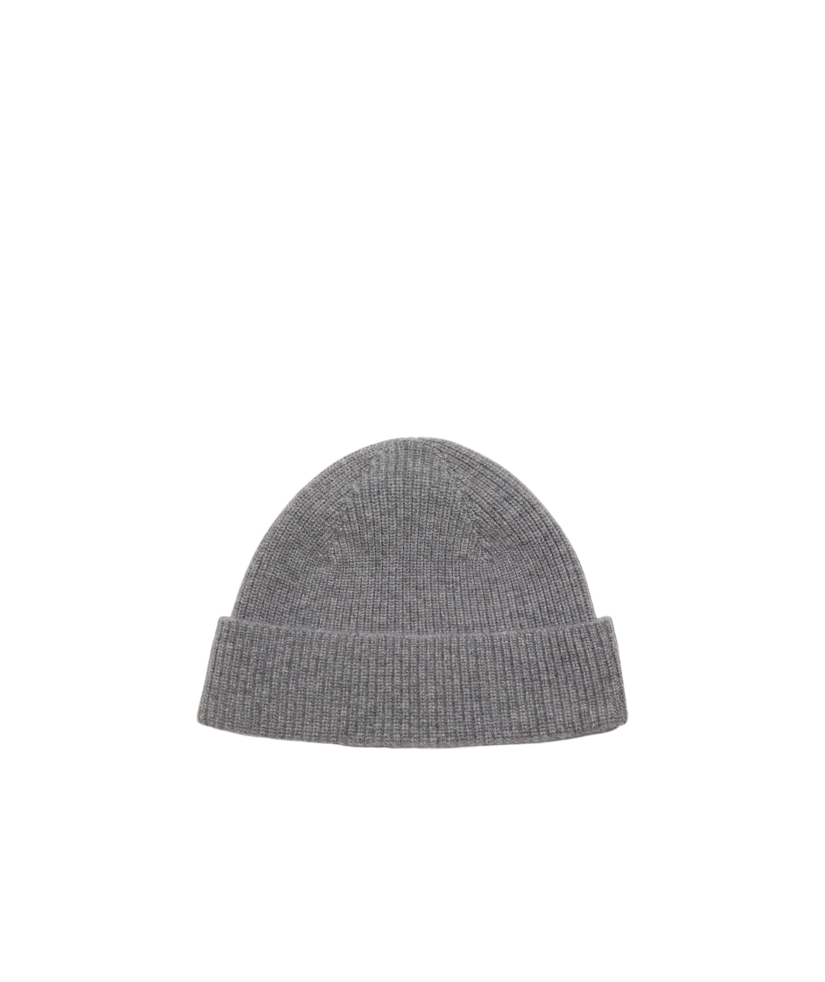 Zegna Rib Knitted Hat In Gray