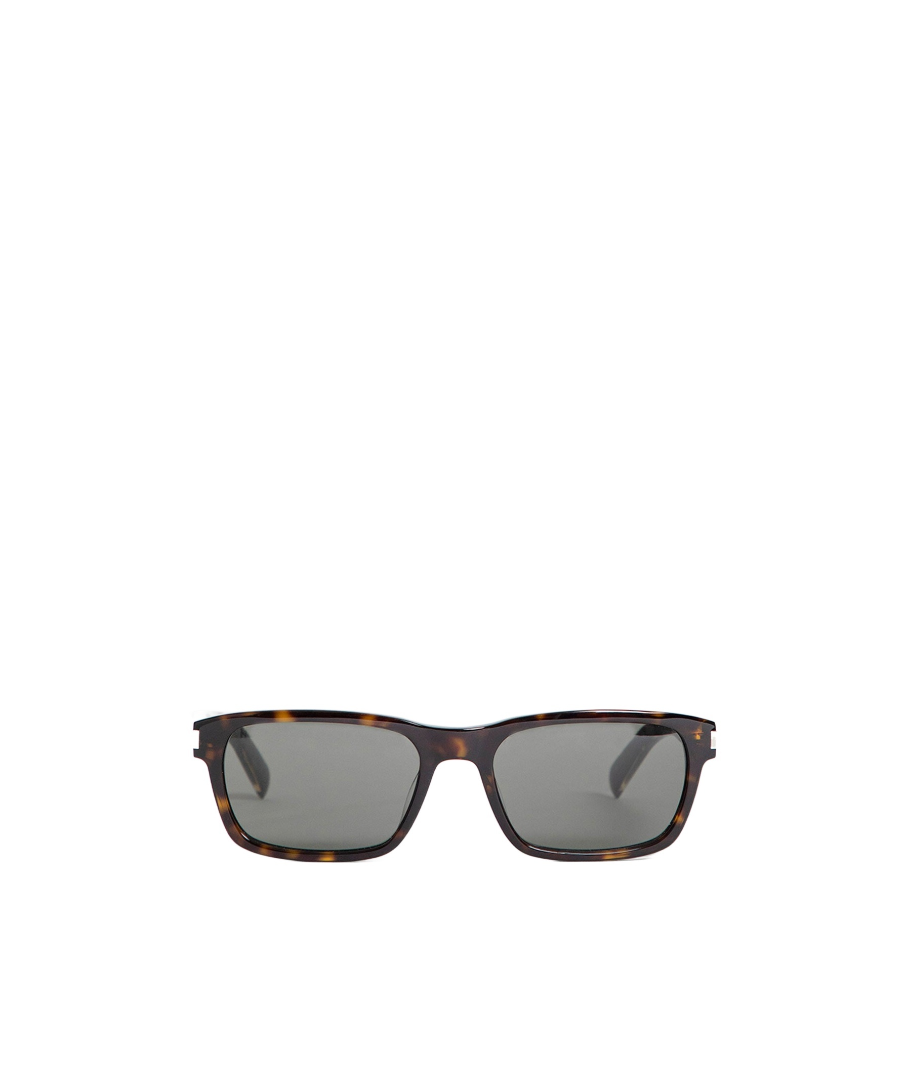 Saint Laurent Eyewear Sl 662 Rectangular Frame Sunglasses In Gray