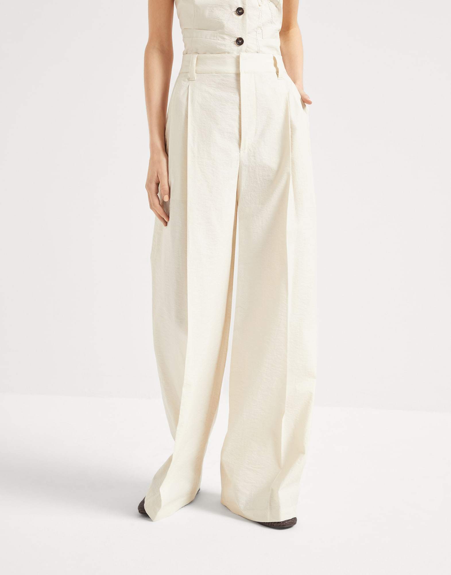 Brunello Cucinelli Wide-leg Trousers