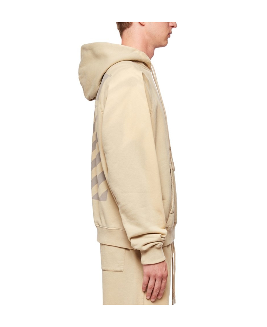 Off-white Diag Tab Vtg Ragl Skate Hood In Neutral