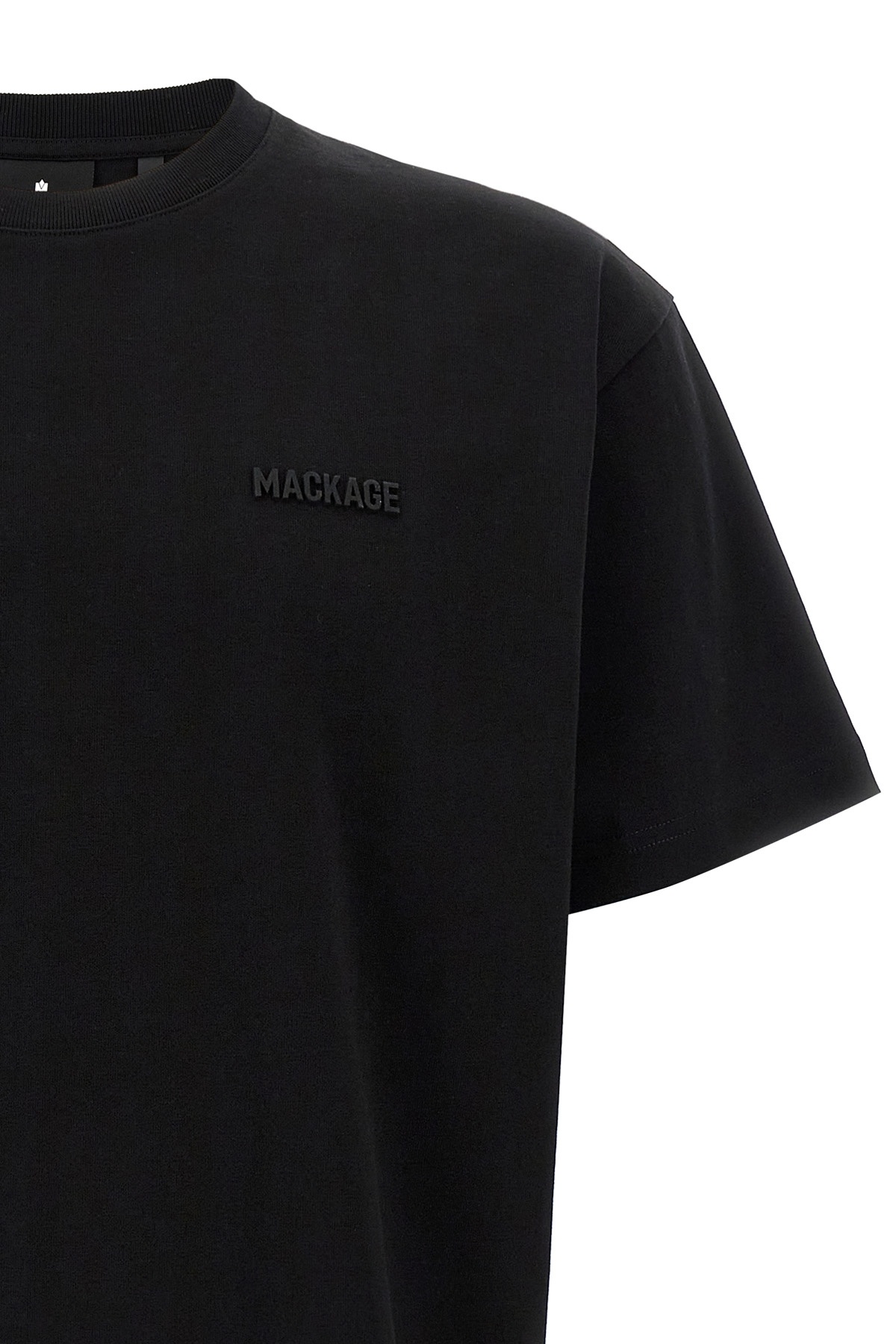 Mackage Abram T-shirt In Black