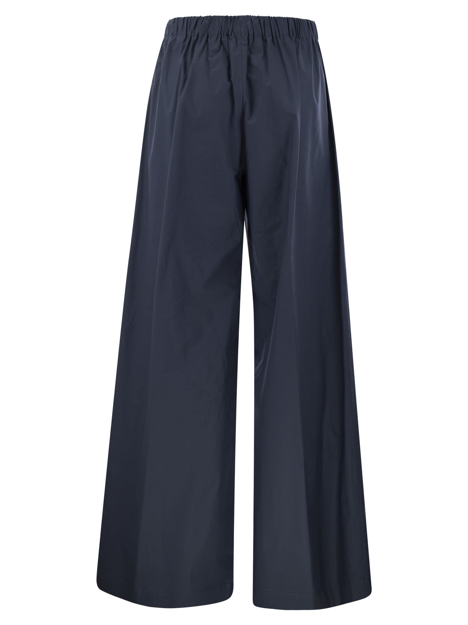 Antonelli Steven - Stretch Cotton Loose-fitting Trousers