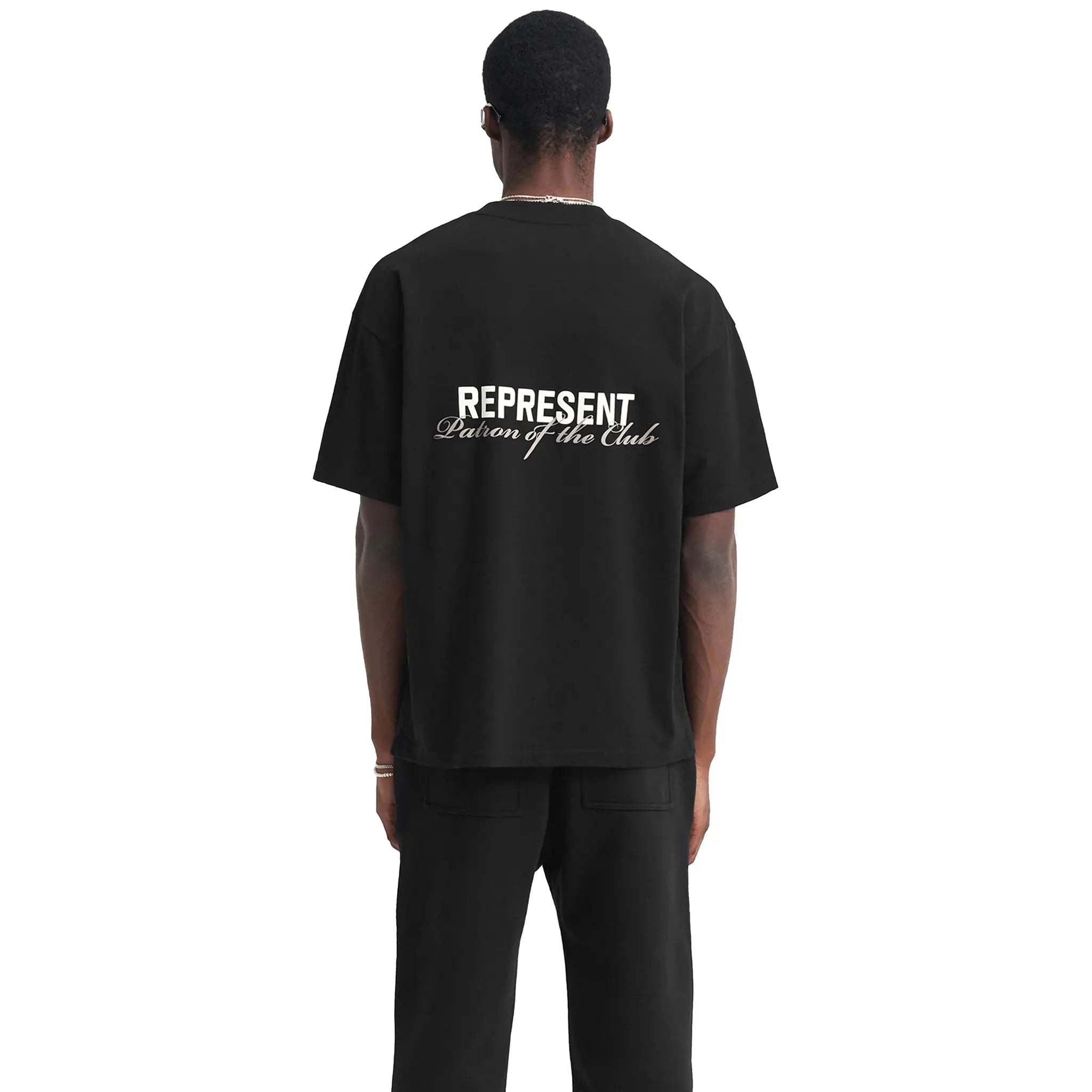 Represent Short-sleeved T-shirt In Black