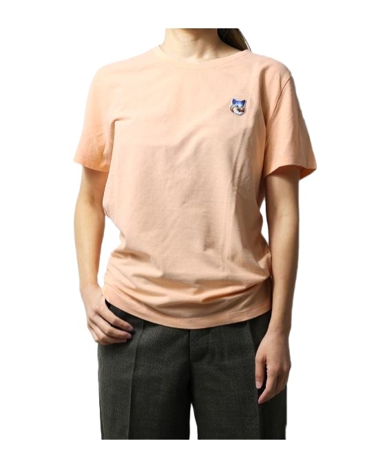 Maison Kitsuné Short-sleeved T-shirt In Nude