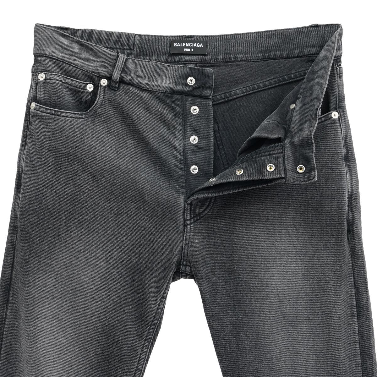 BALENCIAGA DENIM TROUSERS 