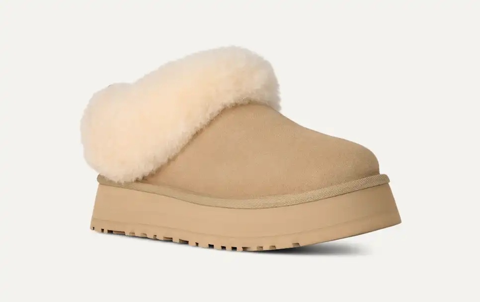 Ugg Tazzelle Platform Boots In Neutral
