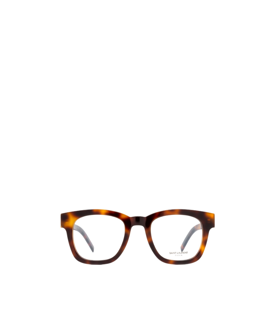 Saint Laurent Tortoiseshell Oversized-frame Glasses In Brown