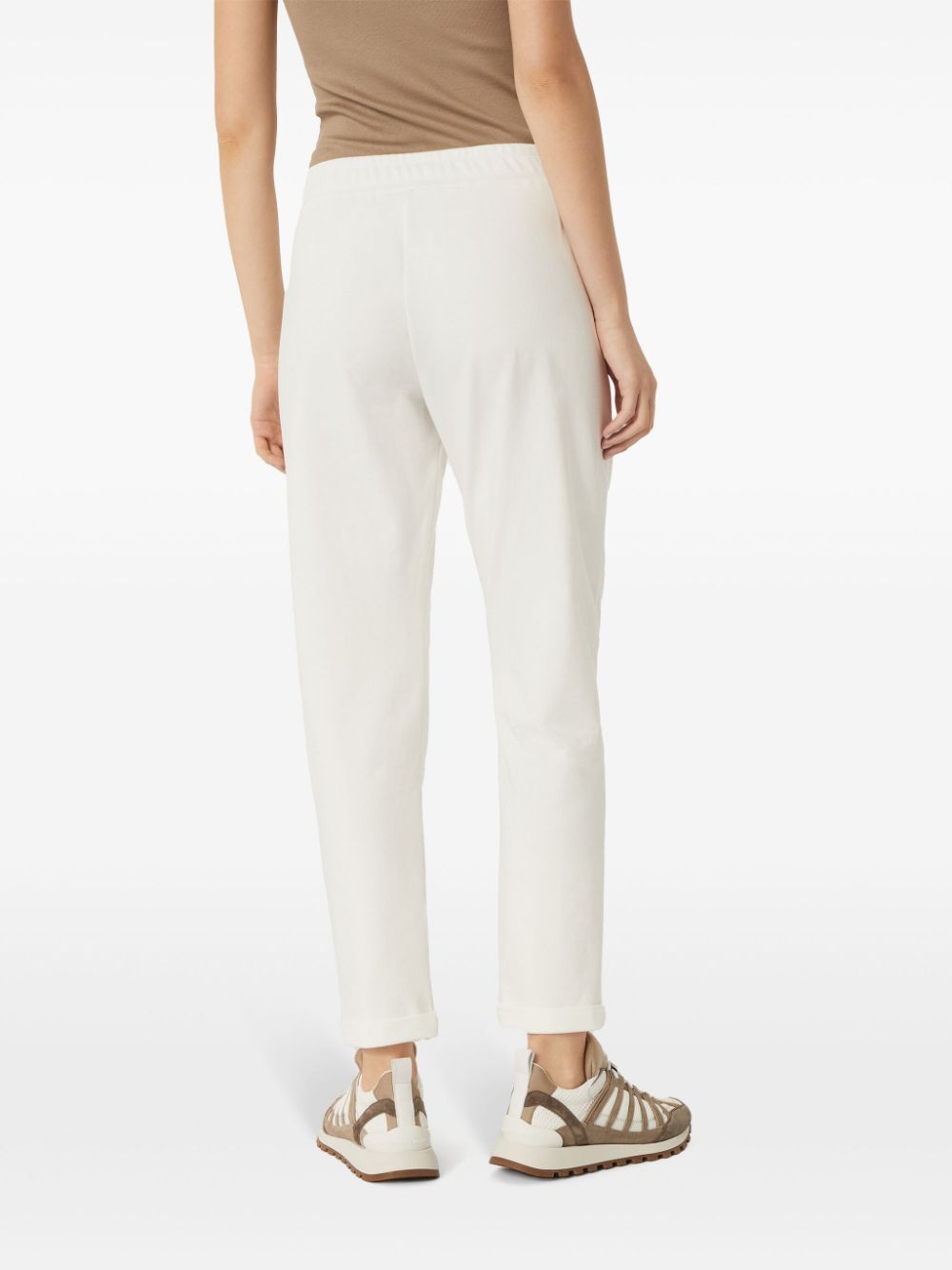 Brunello Cucinelli Sport Pants In White