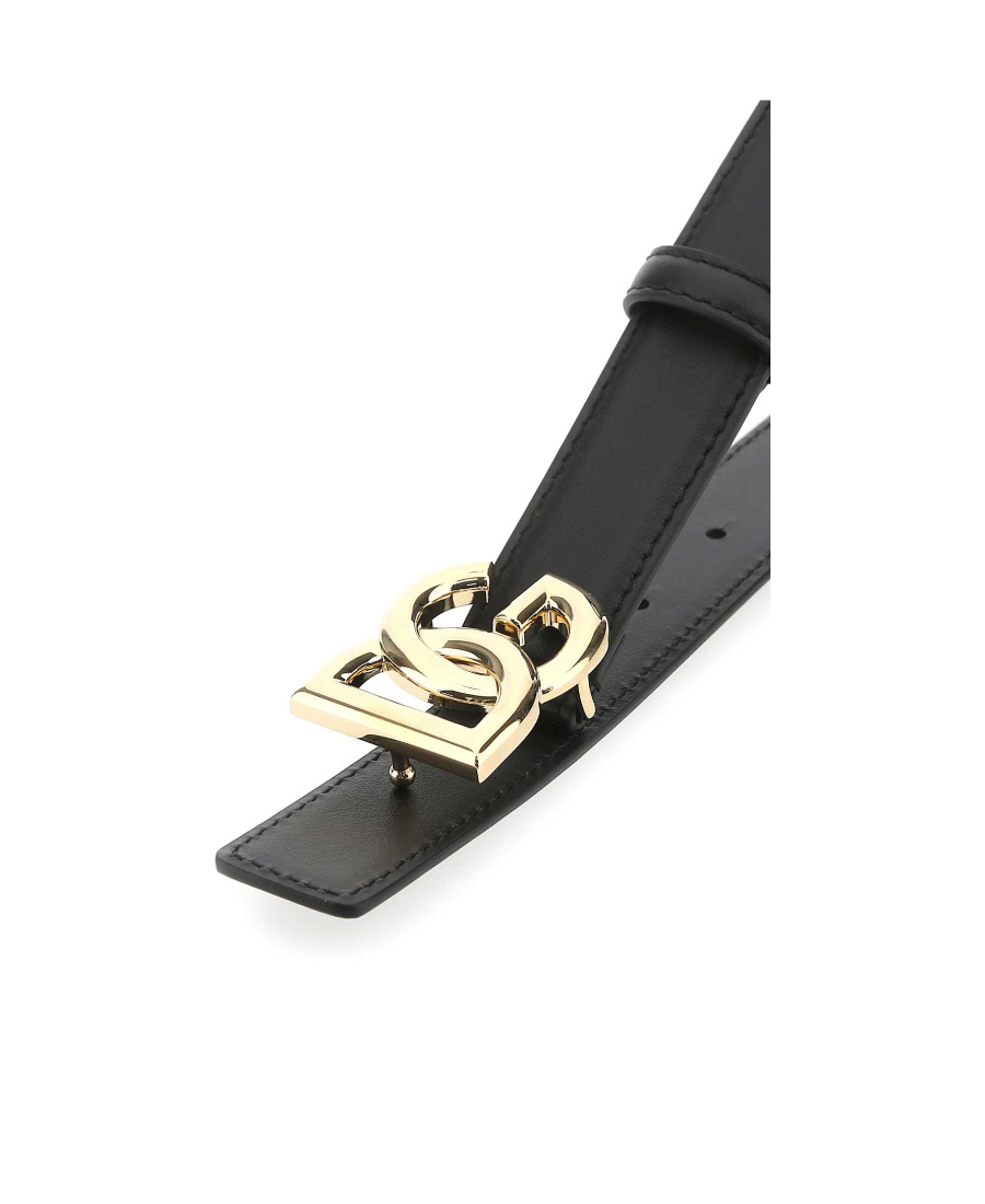 DOLCE & GABBANA DOLCE  GABBANA DG LOGO BUCKLE BELT